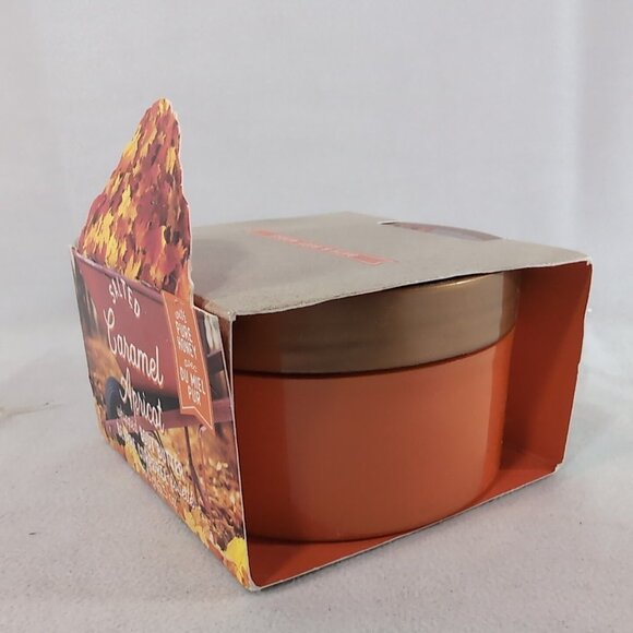 Bath & Body Works Salted Caramel Apricot Whipped Body Butter NEW 185g 6.5oz Hone - Picture 2 of 8